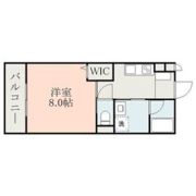 カサグランデ県立大学前の間取り画像