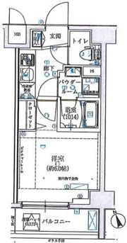 SHOKEN Residence 横浜伊勢町の間取り画像