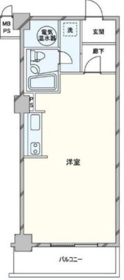 ノバガネイチ中津の間取り画像
