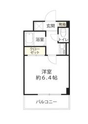 ラ・グランジュ西谷の間取り画像