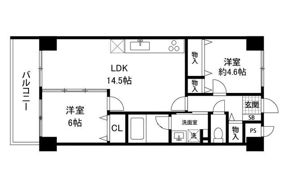 プレジデント1の間取り画像