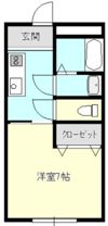 コーポエスジーの間取り画像