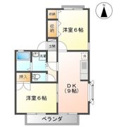 ラ・フォルテ98Bの間取り画像