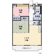 グランドソレイユ城前の間取り画像