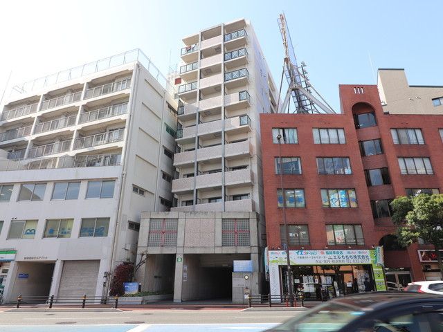 百道クロスビルの外観画像
