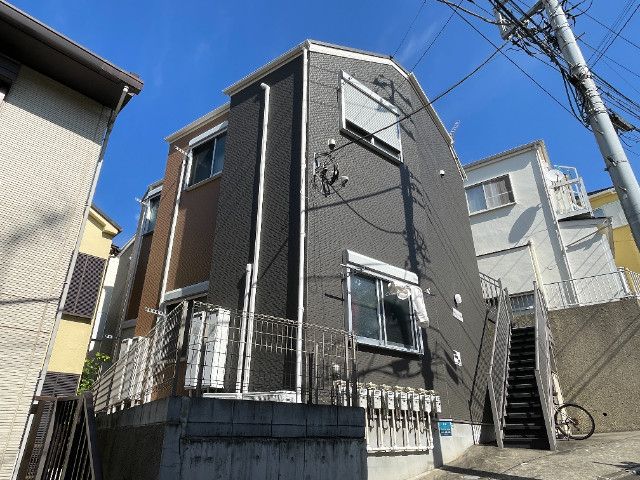 マイフィールズ横浜の外観画像