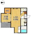 Tidy西小倉の間取り画像