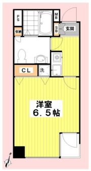千代田タワーマンションの間取り画像