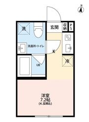 プレミアハイツ清瀬の間取り画像