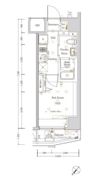 Log横浜駅東の間取り画像