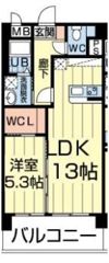 マーベラス近見の間取り画像