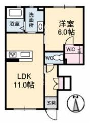 シャーメゾン妹尾の間取り画像