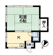 町田荘の間取り画像
