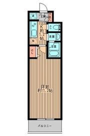 レガーロ御茶ノ水Ⅰの間取り画像