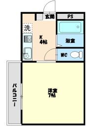 グランドハイツの間取り画像