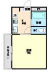 グランドハイツの間取り画像