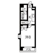 シティライフ池下駅前の間取り画像