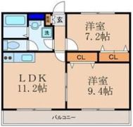 ACTIVE BIWAの間取り画像