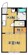 リバーサイドかなだの間取り画像