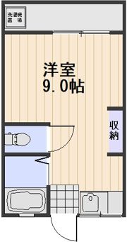 チェルシー青江の間取り画像