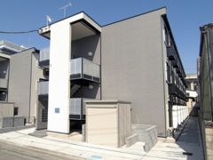 レオパレスゼロワントダの外観画像