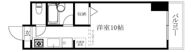 フローリッシュ大和の間取り画像