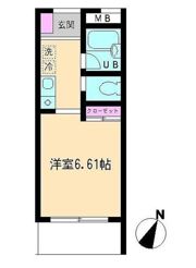 アークナカノの間取り画像