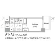 アドバンス大阪セレーノの間取り画像