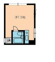 音羽小峰マンションズの間取り画像