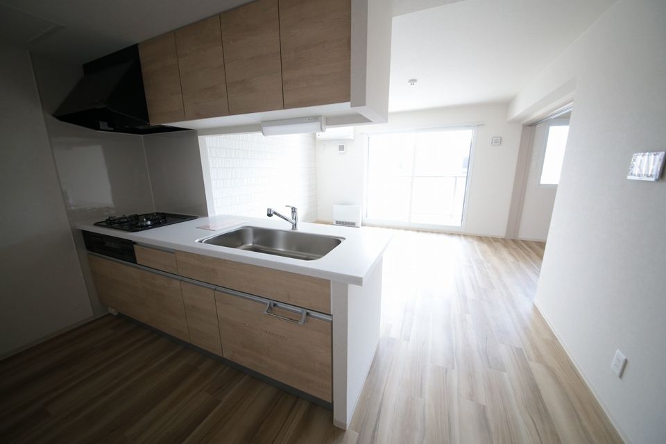 ピオネロ恵庭Ⅱ D棟の外観画像