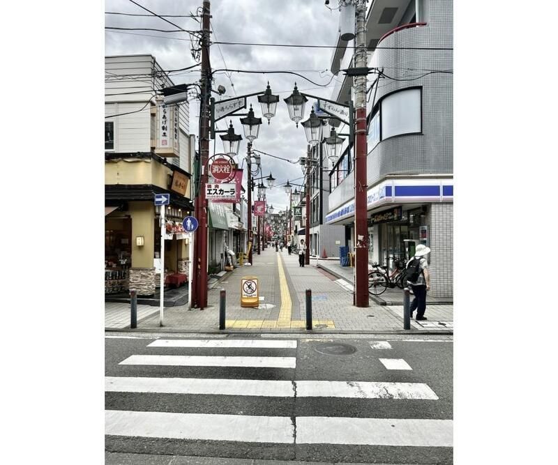近くに施設あり