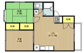 アルファヒルズの間取り画像
