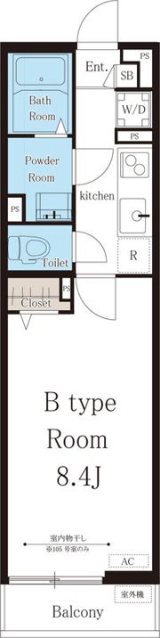 リブリ・CIAFULLの間取り画像