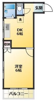 上板橋IMAハウスの間取り画像