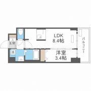 プレサンス新大阪ジェイズの間取り画像