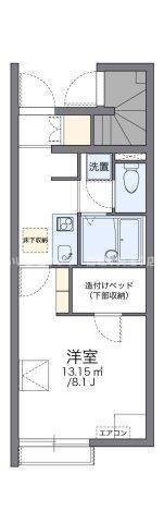 レオネクストかおりの間取り画像