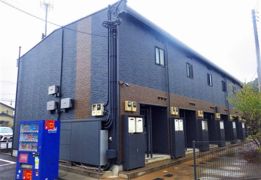 レオパレスヤマキの外観画像