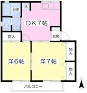 パルハウスの間取り画像