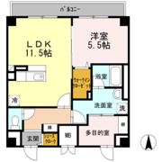 田町ガーデンハイツの間取り画像