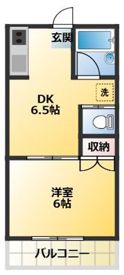 光レジデンスの間取り画像