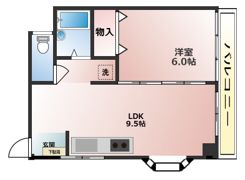 サンコートセリザワの間取り画像