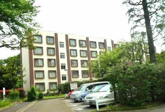 久米川駅東住宅26号棟の外観画像