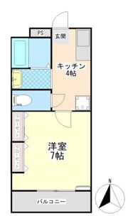 リブライフ蔵本の間取り画像