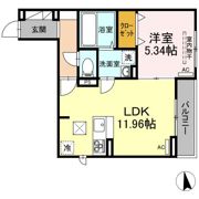 イグレック新小平の間取り画像