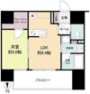 ブランシエスタ都島通の間取り画像