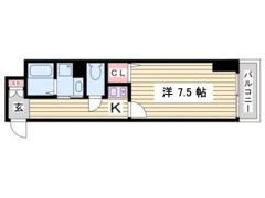 CITYSPIRE神戸元町Ⅱの間取り画像