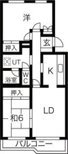NTビル平針の間取り画像