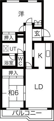 NTビル平針の間取り画像