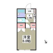 サンライズⅢの間取り画像