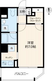 Log赤塚の間取り画像